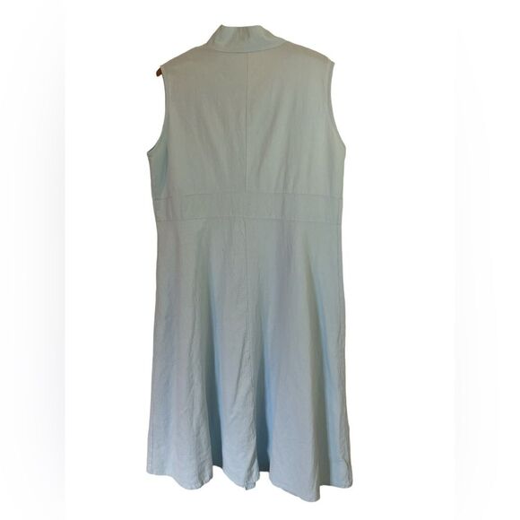 No Tag Baby Blue Dress Size XL - Picture 2 of 5
